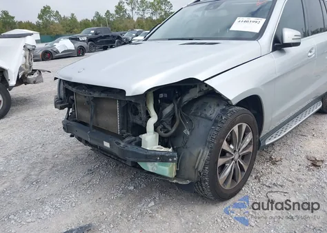 2016 Mercedes-Benz Gl 450 4Matic z USA, uszkodzony, nr VIN 4JGDF6EE1GA706823